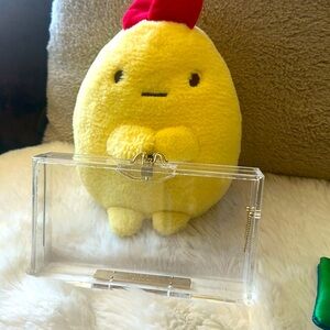 Charlotte Olympia - night small accent purse - no damage ! Excellent condition